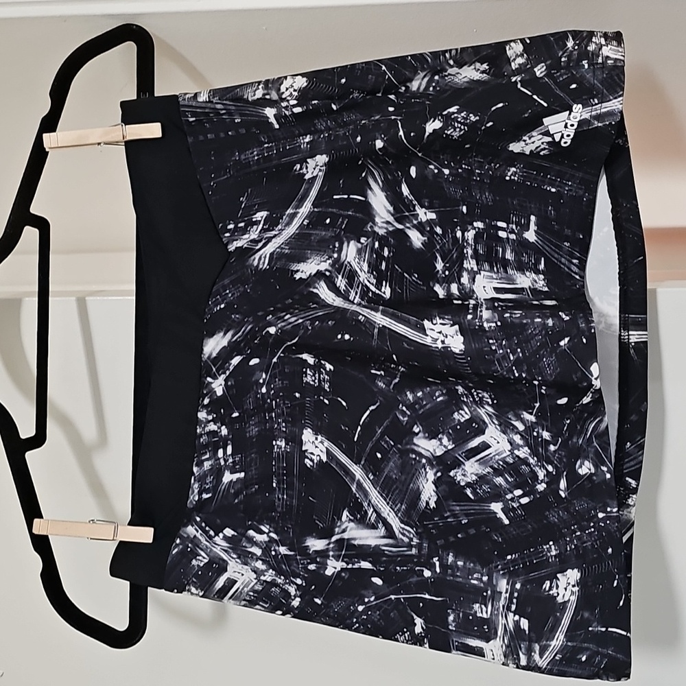 Adidas Tennis Skort City Print Girls Large